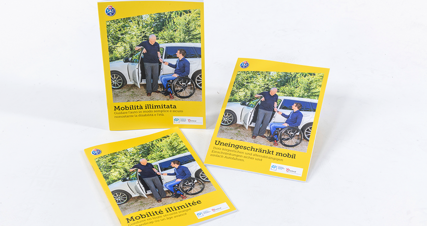 Ratgeber «Uneingeschränkt mobil»