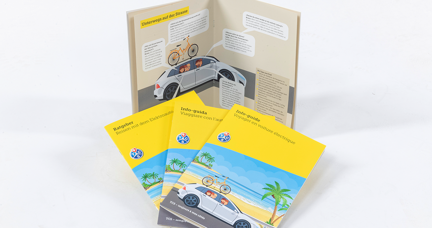Ratgeber «Reisen mit dem Elektroauto»