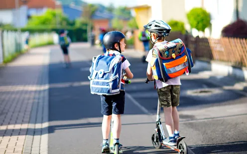 Der Schulweg als Lernweg