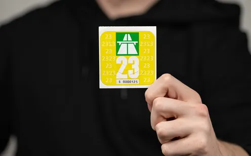 Die Autobahnvignette 2023 ist ab Mittwoch obligatorisch