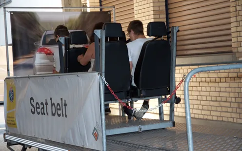 Aufprallsimulator TCS Seat-belt
