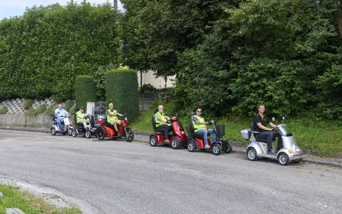 Elektromobile für Senioren: Preise &amp; Sicherheit 