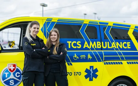 Krankentransporte und Verlegungen