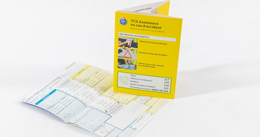 Commander le rapport d'accident européen
