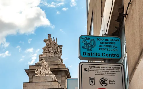 Zone a basse emissioni in Spagna: regole e città interessate