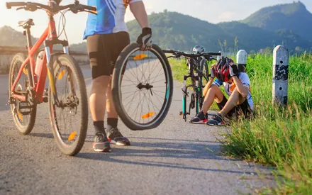 Wie ist Ihr Fahrrad versichert?