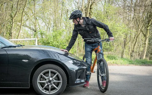 Haben Sie sich jemals mit einem Autofahrer angelegt?