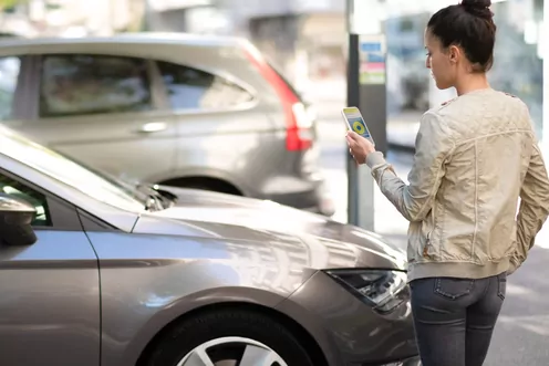 TCS Park &amp; Pay: trovare e pagare i parcheggi in tutta la Svizzera.