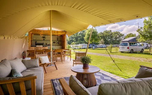Milde Temperaturen locken zum Start in die Campingsaison