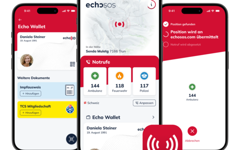 Digitale und mobile Notfallhilfe: EchoSOS und TCS bündeln Kräfte