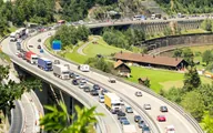 Stau am Gotthard-Tunnel: Verkehrslage und Webcam 