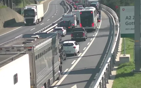 Sommerferien-Stau startet in den nächsten Tagen