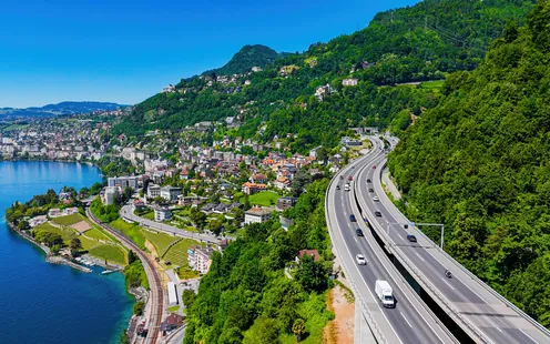 Die Strasse ist auch in Zukunft das Rückgrat unserer Verkehrsinfrastruktur