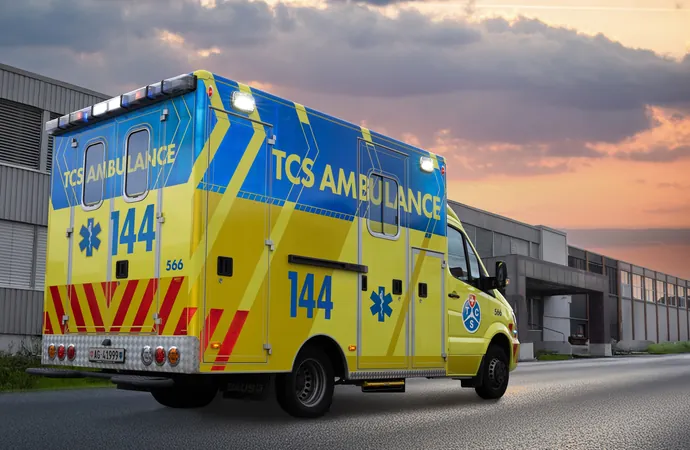 TCS Ambulance setzte 2025 sein Wachstum fort