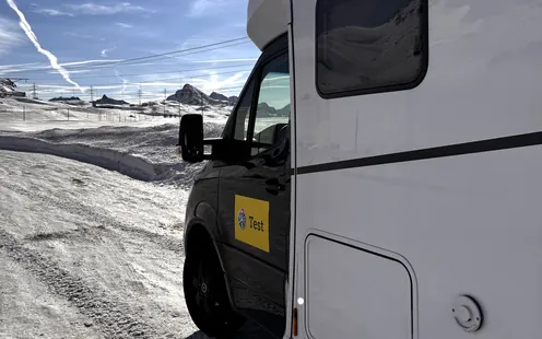 Wintercamping im Härtetest auf 1800 Meter Höhe