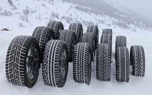 Winterreifentest 2025: Mehr als ein Drittel vom TCS nicht empfohlen