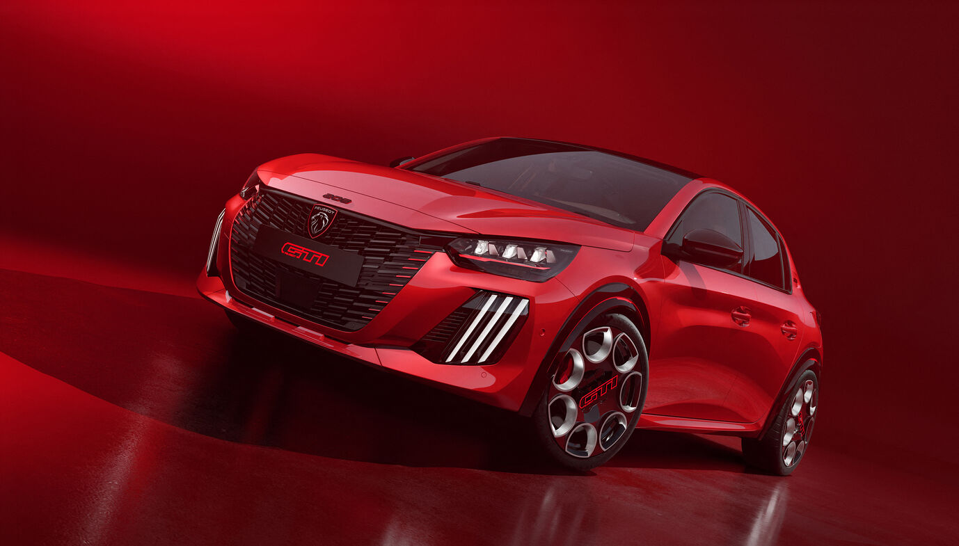 Peugeot e208 GTi