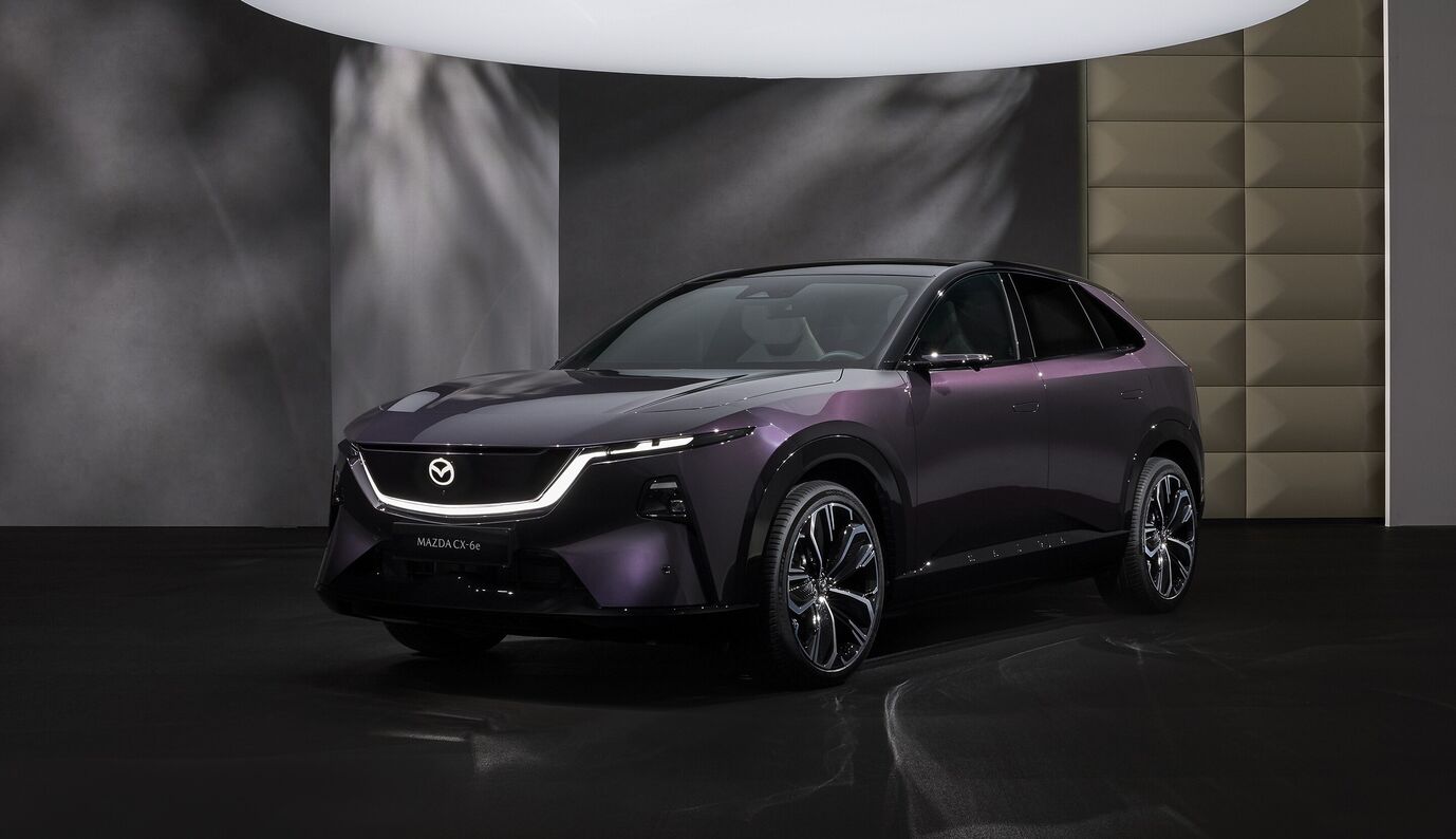 Mazda CX 6e