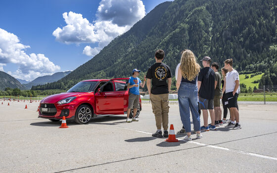 TCS Drive Camp