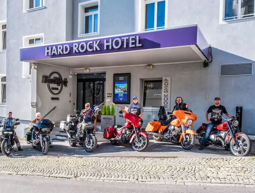 Hard Rock und soft Swings