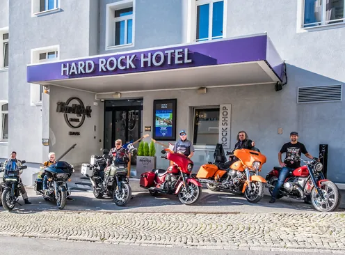 Hard Rock e soft swings