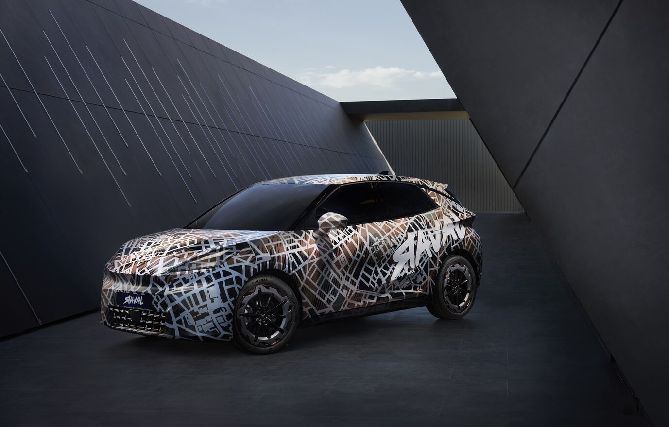 Cupra Raval