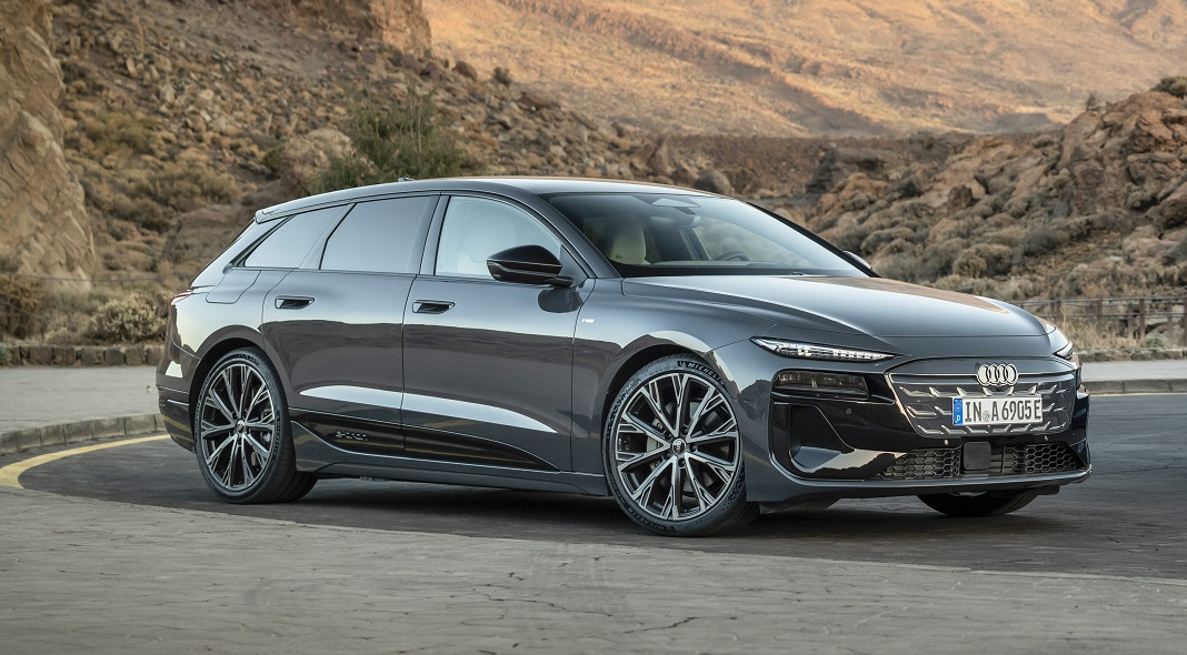 Audi A6 e-tron