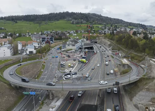 Weniger Stau und Ausweichverkehr