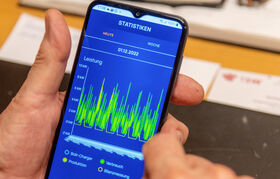 Portable avec statistiques