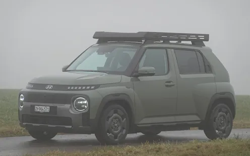 Fahrbericht Hyundai Inster Cross