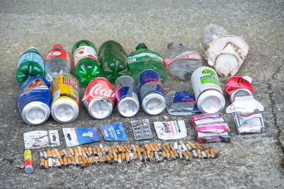 Littering