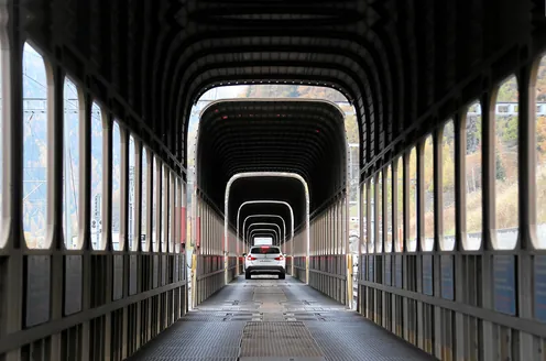 Les 5 services d'auto-train suisses