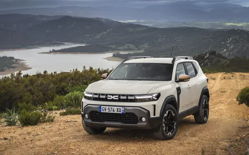 Essai Dacia Duster