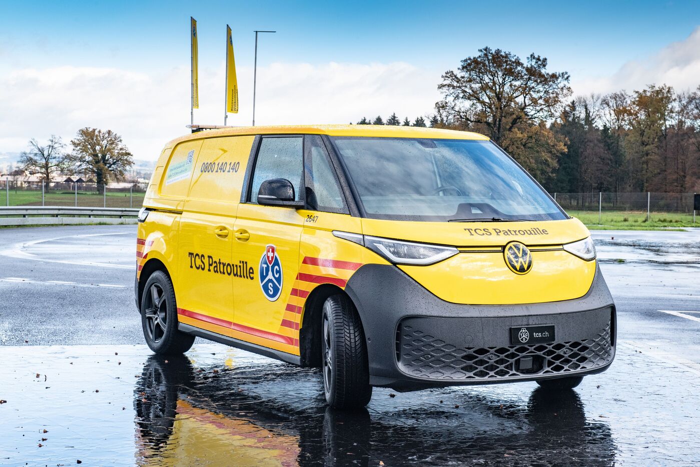 VW ID. Buzz RWD