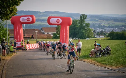 Élise Chabbey über Tücken im Radsport