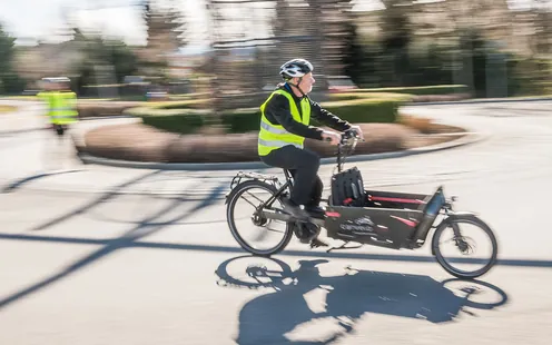 10 Jahre TCS carvelo: Das Sharing-Angebot für eCargobikes hat sich in 100 Städten und Gemeinden etabliert