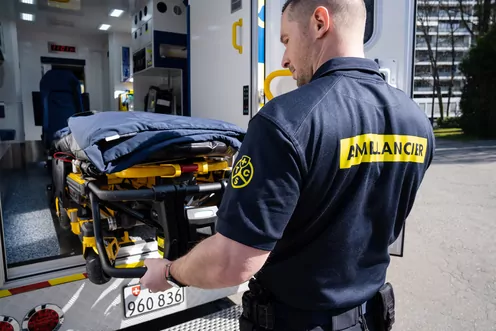 TCS übernimmt den Rettungsdienst Intermedic