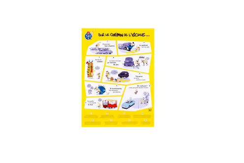 Affiche - Titeuf sur le chemin de l’école 