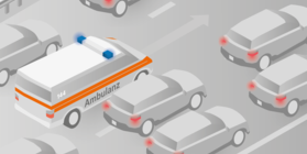 autostrada corridoio di emergenza