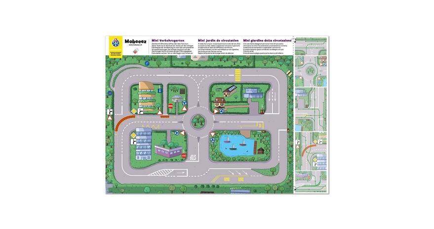 Mini Verkehrsgarten A3