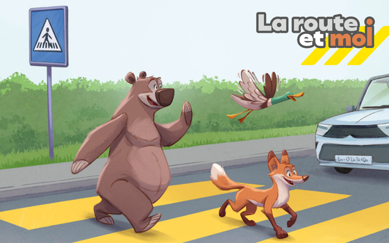 La route et moi