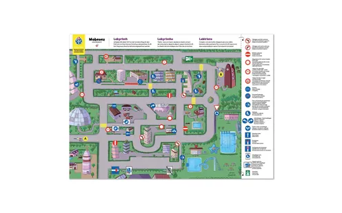Labyrinth für Kinder