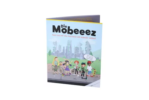 Lernmappe Mobeeez (8-12 Jahre) - Dossier 25 x 20cm