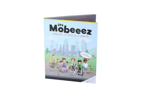 Mappe Mobeeez (8-12 ans) - Dossier 25 x 20cm