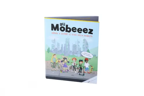Mappa Mobeeez (8-12 anni) - File 25 x 20cm