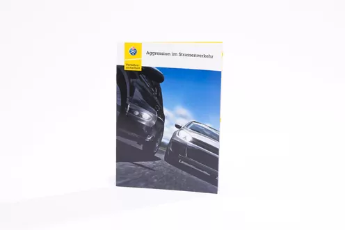 Aggression im Strassenverkehr - Broschüre A5