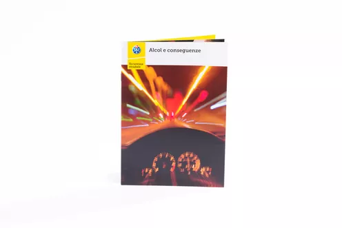 Alcol e conseguenze - Opuscolo A5