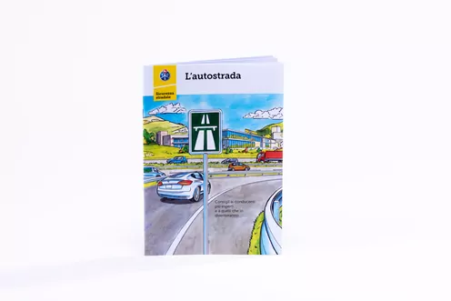 Autostrada - Opuscolo A5