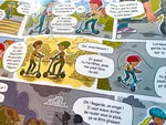 Broschüre Trottinett Einzelheiten