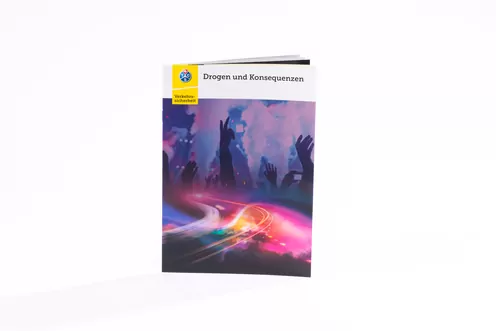 Drogen und Konsequenzen - Broschüre A5